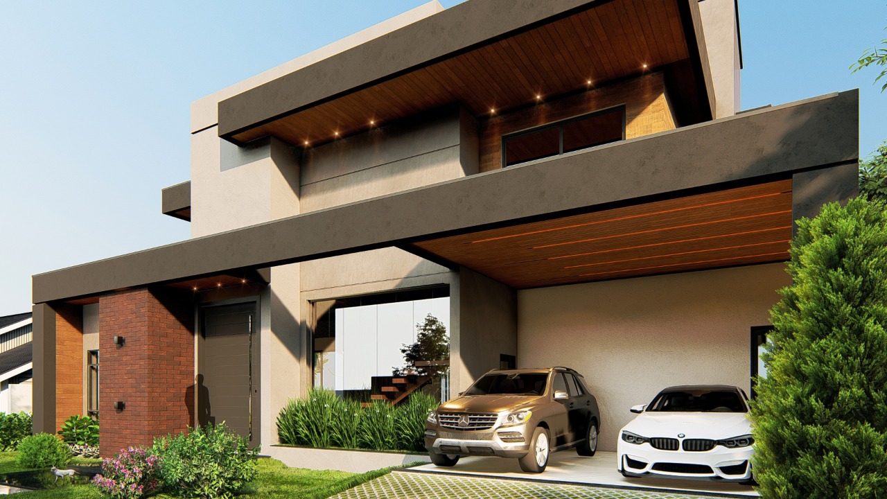 3D Fachada