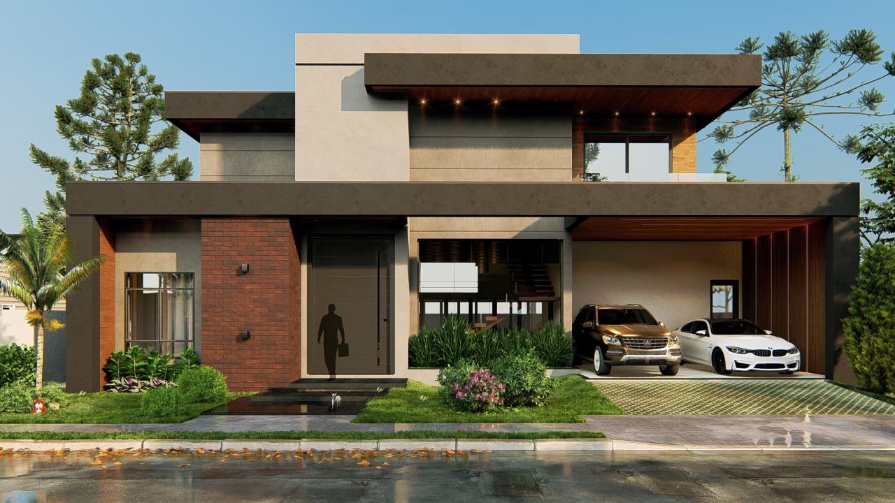 3D Fachada